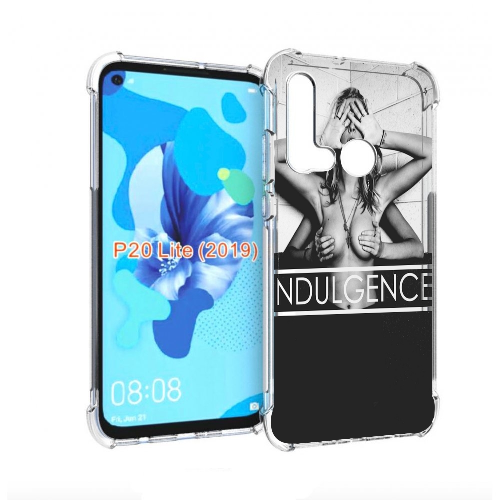 

Чехол бампер MyPads Страсть для Huawei P20 Lite (2019)., Прозрачный, Tocco