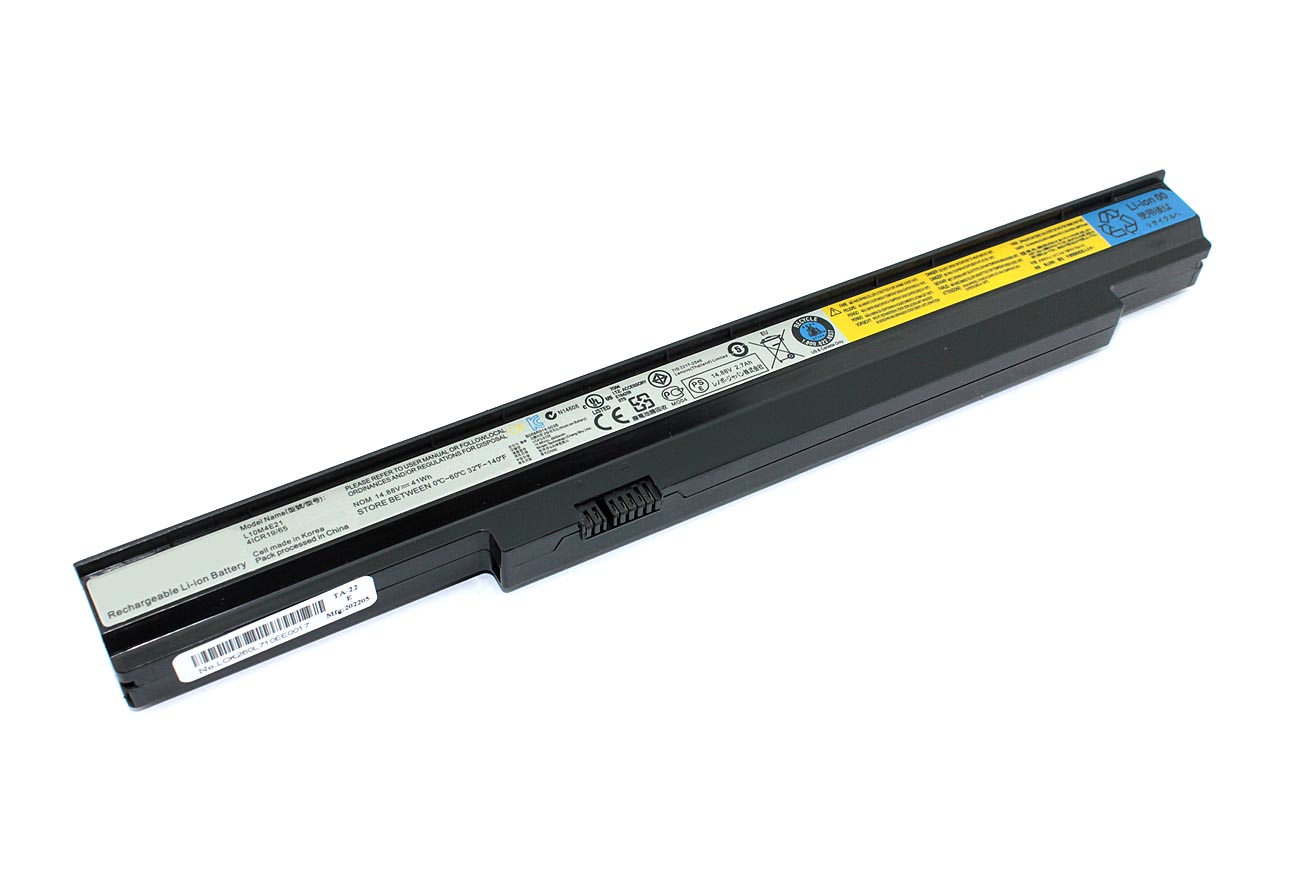 

Аккумуляторная батарея для ноутбука Lenovo K26 (L10M4E21), K26 (L10M4E21)