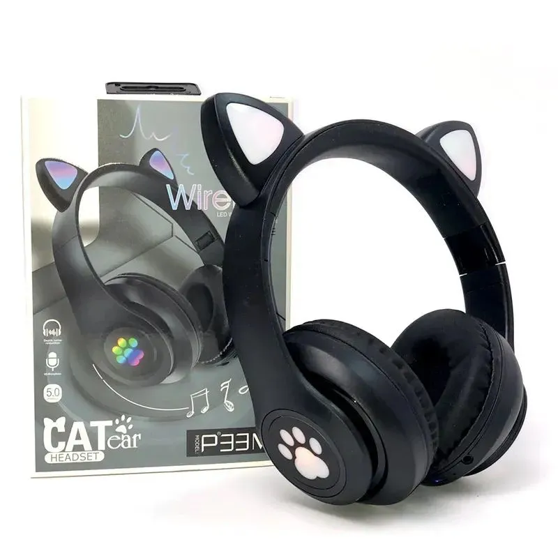 

Беспроводные наушники Edem P33M Black, P33M