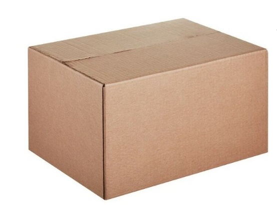 Картонная коробка  Decoromir 33х24x23мм Т23 -20 штук