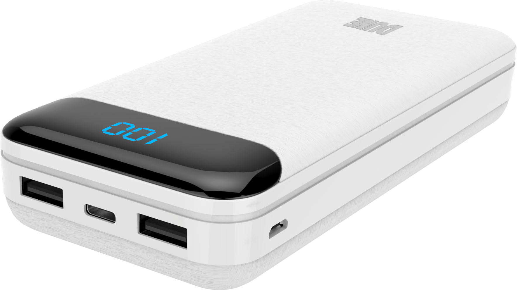 

Внешний аккумулятор Perfeo Powerbank Dune 20000mah White
