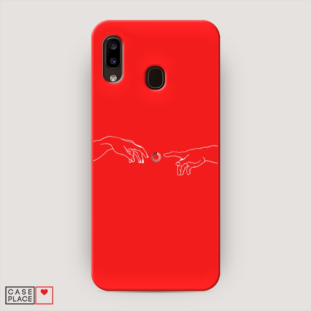 

Чехол Awog на Samsung Galaxy A30/A20 "Загрузка творения", Разноцветный, 27553-1