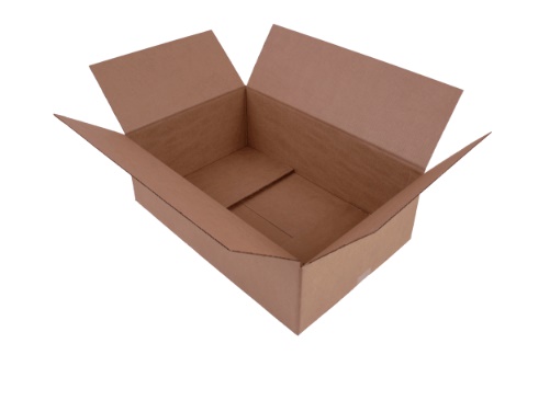 Картонная коробка  Decoromir 40х20x15 см Т23 -1 штука