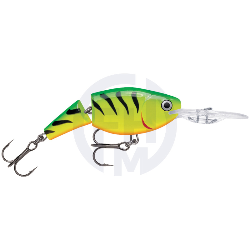 

Воблер Rapala Jointed Shad Rap 90мм цвет FT, Желтый;зеленый, Jointed Shad Rap