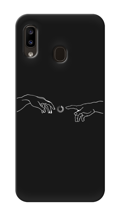 

Чехол Awog на Samsung Galaxy A30/A20 "Загрузка творения", Разноцветный, 27552-1