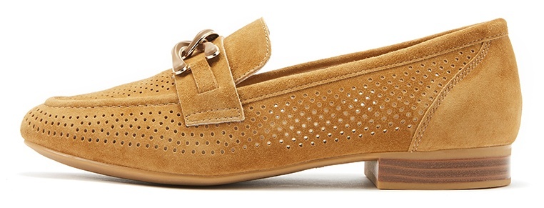 

Лоферы женские Pierre Cardin 228563-228564 коричневые 39 RU, Коричневый, 228563-228564