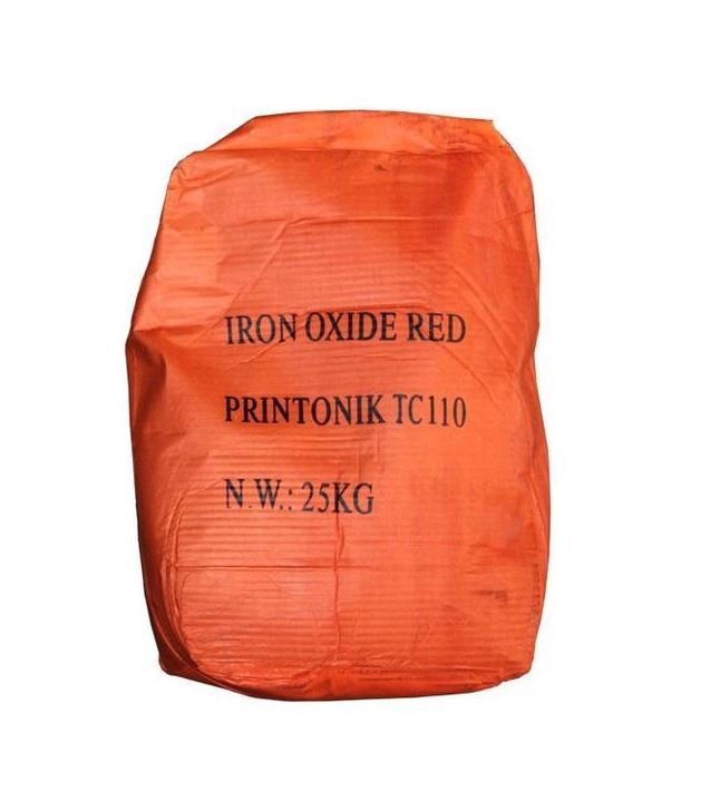 

Пигмент железноокисный Boch красный 25 кг, F.OX RED