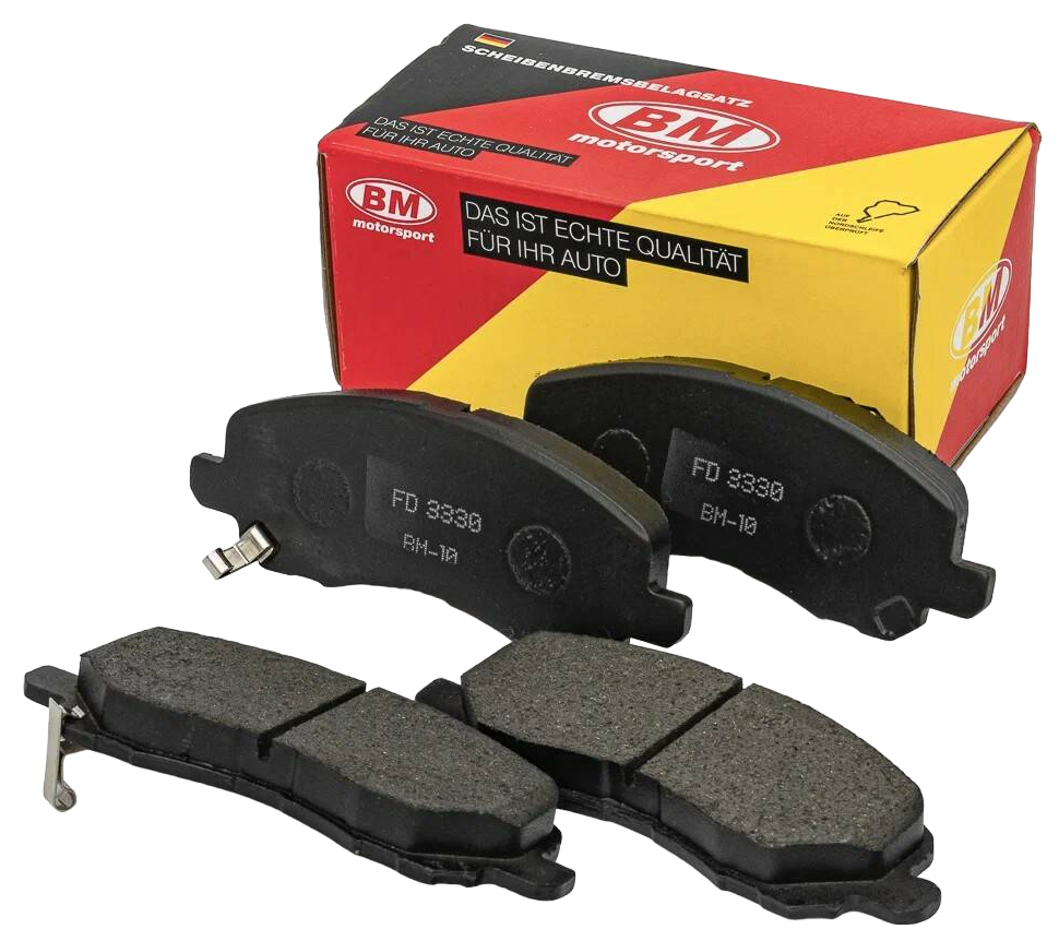 

Тормозные колодки BM-Motorsport передние дисковые FD3330