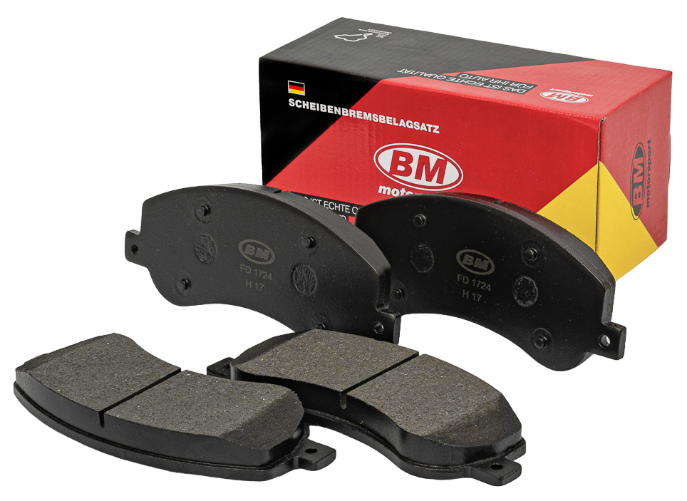 

Тормозные колодки BM-Motorsport передние дисковые FD1724
