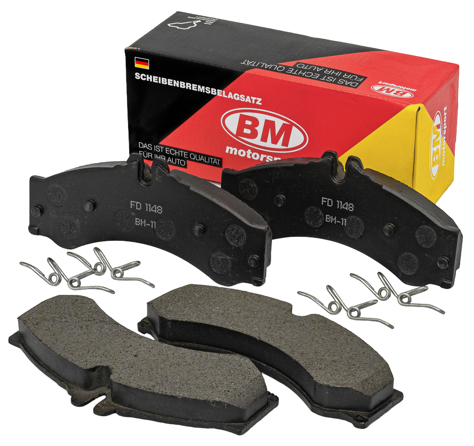 

Тормозные колодки BM-Motorsport передние дисковые FD1148