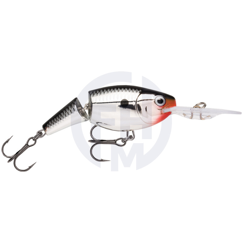 

Воблер Rapala Jointed Shad Rap JSR07 цвет CH, Красный;серебристый;черный, Jointed Shad Rap