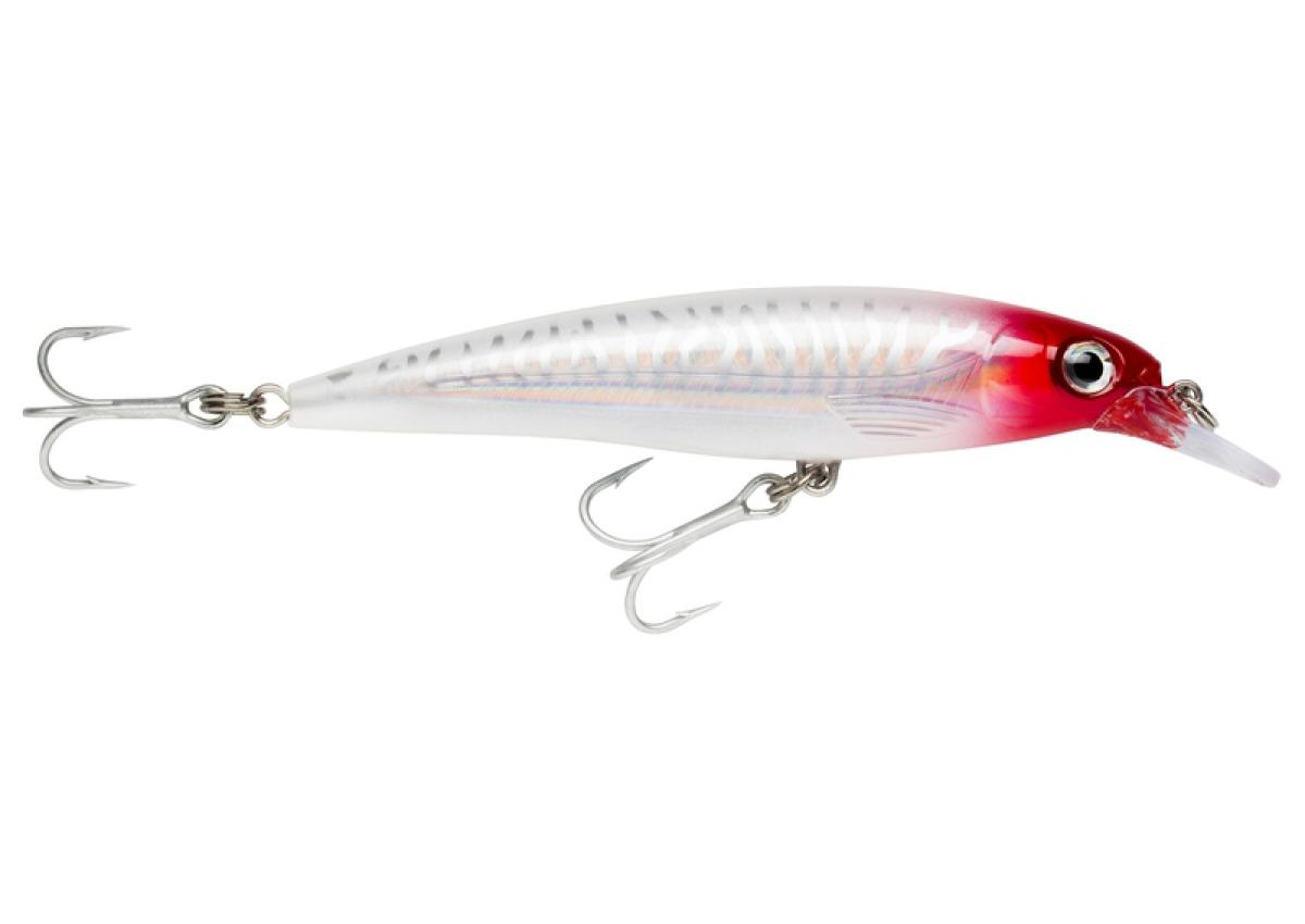 

Воблер Rapala X-Rap Saltwater 120мм цвет RHU, Белый;красный, X-Rap Saltwater
