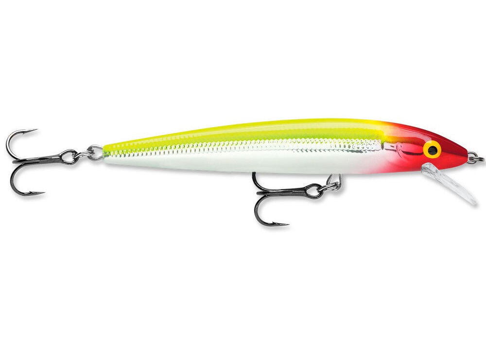 

Воблер Rapala Husky Jerk HJ10 цвет CLN, Серебристый;желтый;красный, Husky Jerk