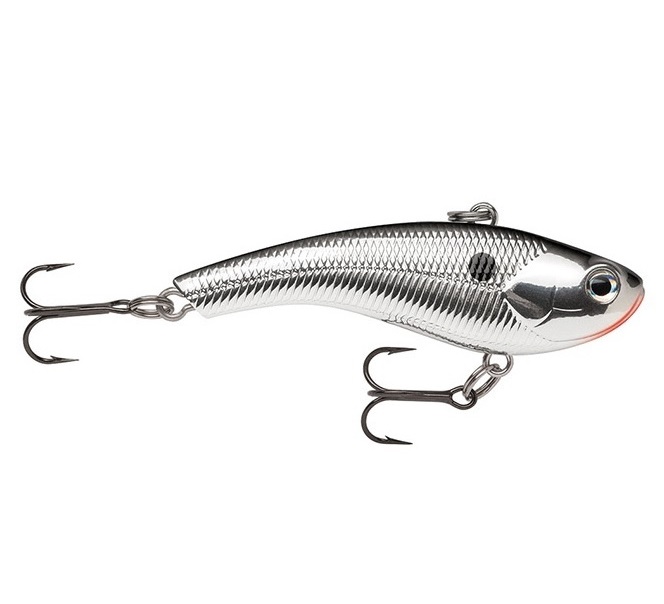 

Воблер Rapala Slab Rap SLR06 цвет CH, Черный;серебристый;красный, Slab Rap