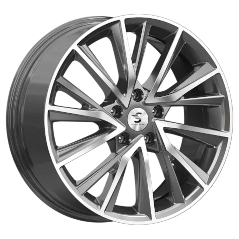 

Колесный диск КиК Premium КР010 (18_Xceed) R18 5*114,3 ET45 Dia 67.1, литой алмаз серый., КР010 Xceed