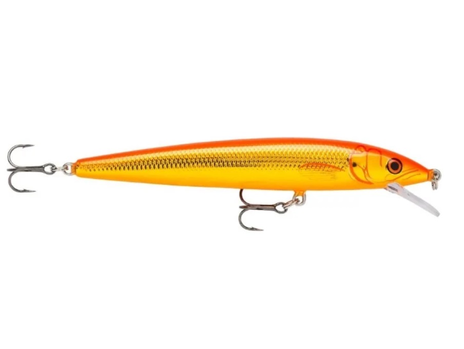 

Воблер Rapala Husky Jerk HJ10 цвет GF, Золотистый;оранжевый, Husky Jerk