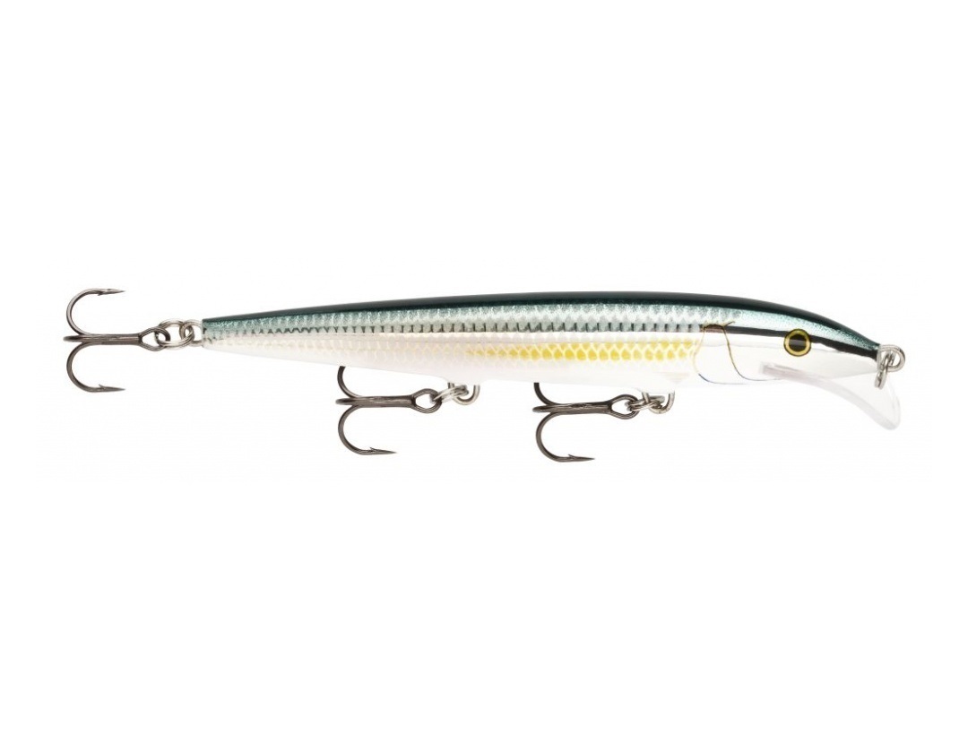 

Воблер Rapala Scatter Rap Minnow SCRM11 цвет ALB, Золотистый;зеленый;серебристый;черный, Scatter Rap Minnow