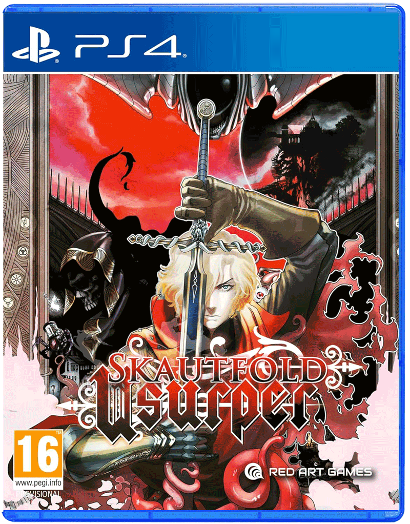 Игра Skautfold: Usurper (PlayStation 4, полностью на иностранном языке)