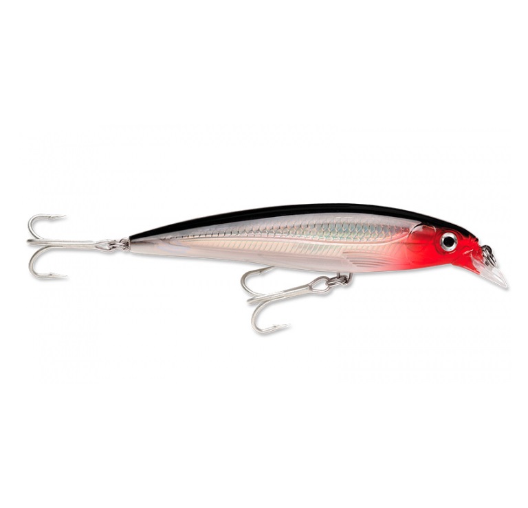 

Воблер Rapala X-Rap XR10 цвет S, Серебристый;черный;красный, X-Rap