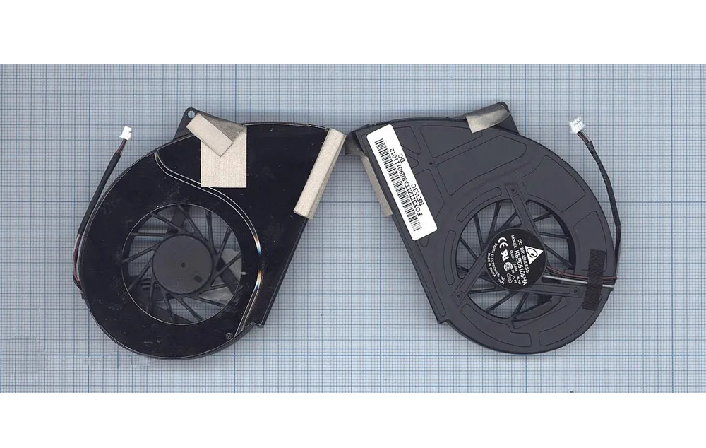 

Кулер Vbparts KSB05105HA -8L1W, AB9505HX-EB3, A000051180 (3-pin) ver.3 без крышки