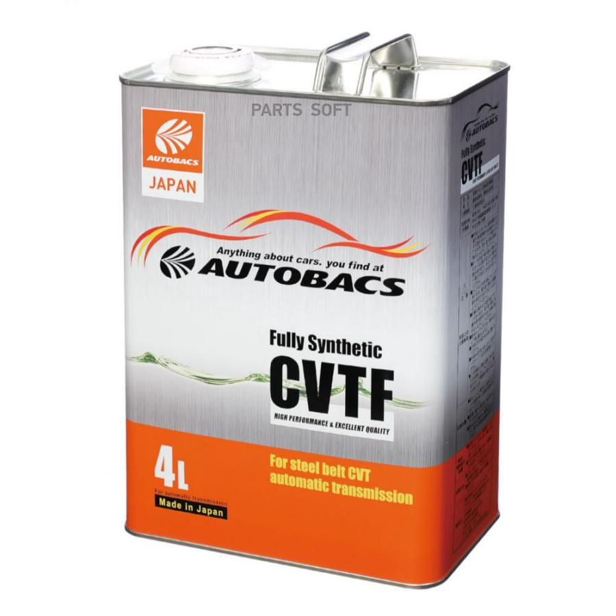 AUTOBACS A01555204 Масло трансмисионное AUTOBACS CVTF 4L  () 1шт