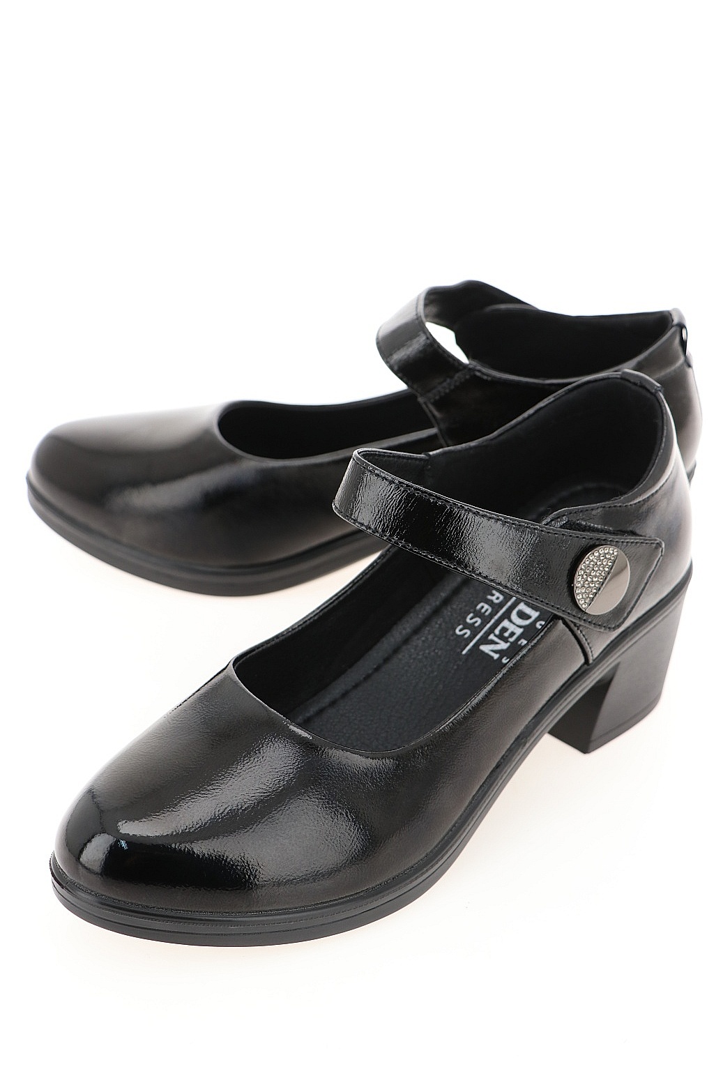 Туфли женские Baden ME230-01 черные 37 RU