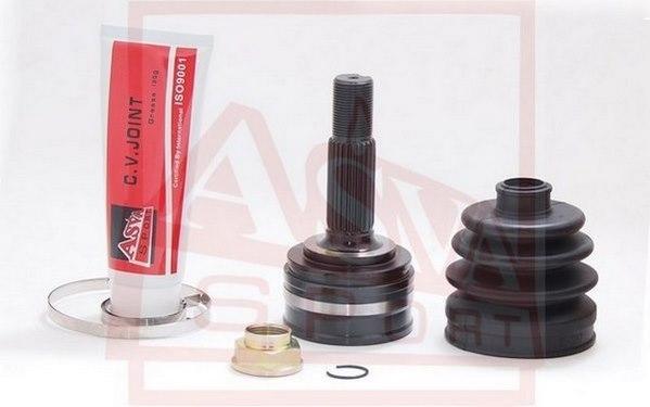 

ASVA TY-100 ШРУС наруж.19x49.5x24 TOYOTA AYGO/PSA 107/C1 () 1шт
