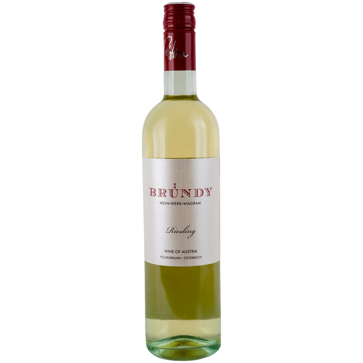 

Вино Brundy Riesling белое полусухое 0,75 л