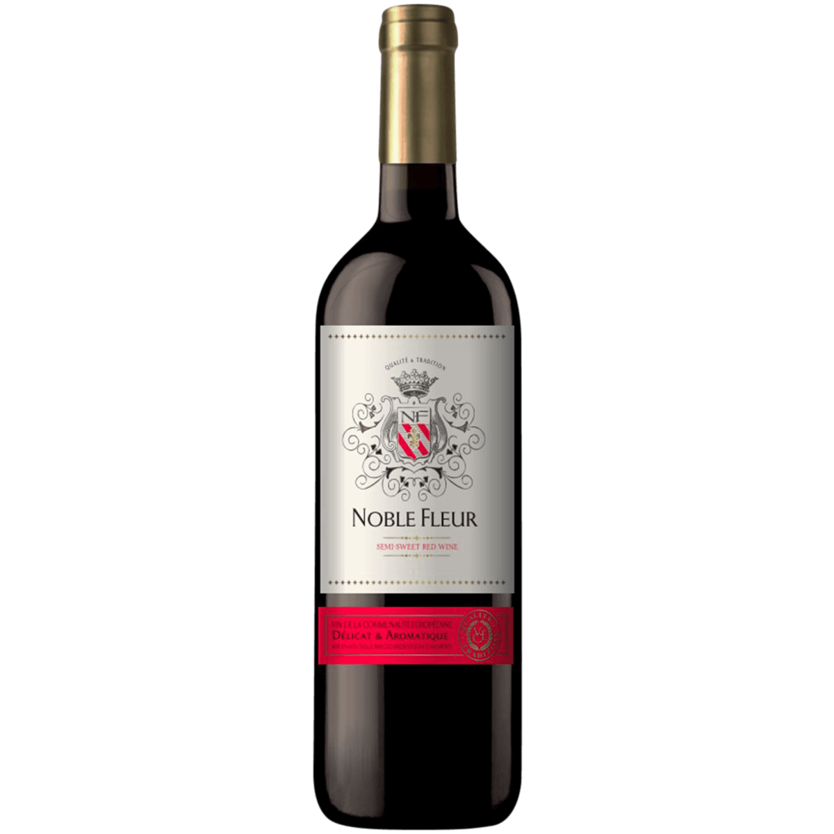 

Вино Noble Fleurs красное полусладкое 0,75 л