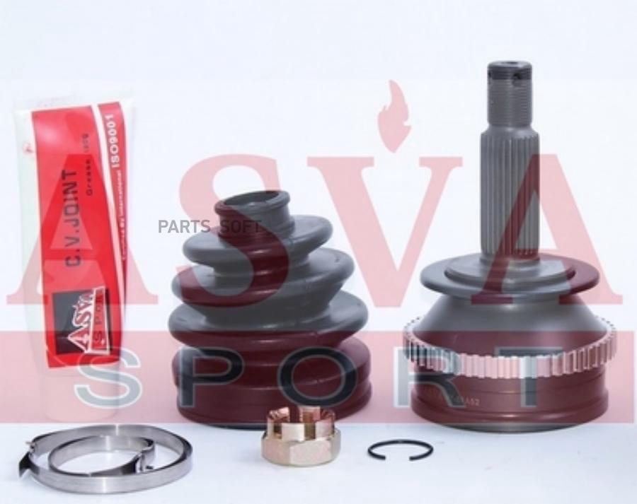 

ASVA HY-SFA52 ШРУС наруж.26x60x27 HYUNDAI SANTA FE 2000- () 1шт