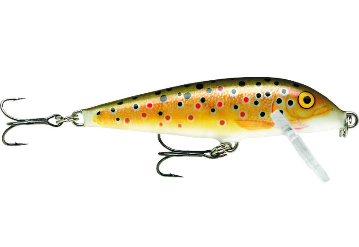 

Воблер Rapala Countdown 25мм цвет tr, Желтый;черный;оранжевый, Countdown