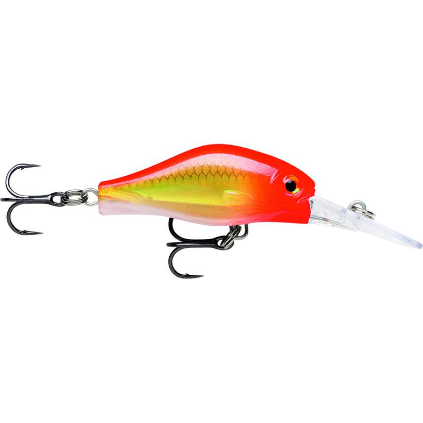

Воблер Rapala Shadow Rap Fat Jack 40мм цвет hh, Красный;желтый, Shadow Rap Fat Jack