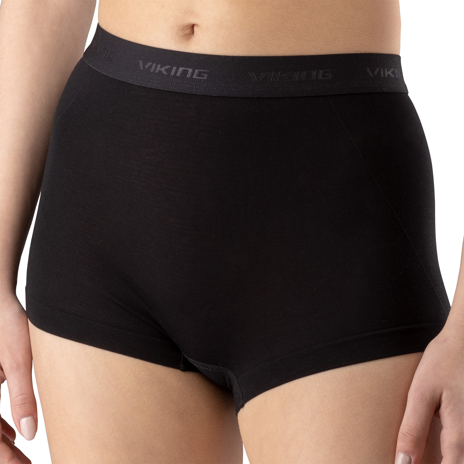 Трусы Viking Baselayer Bamboo Boxers Lockness Lady Full Black, M