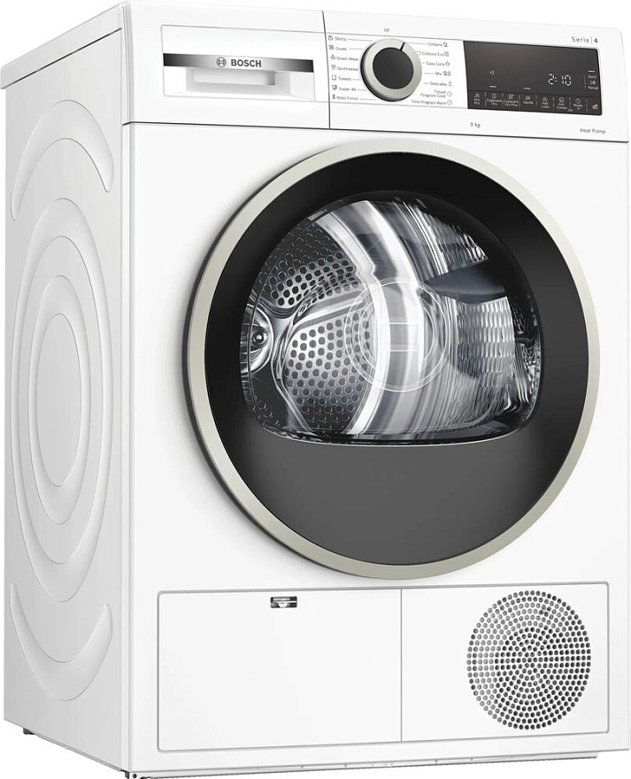 

Сушильная машина Bosch WQG14200ME белый, WQG14200ME
