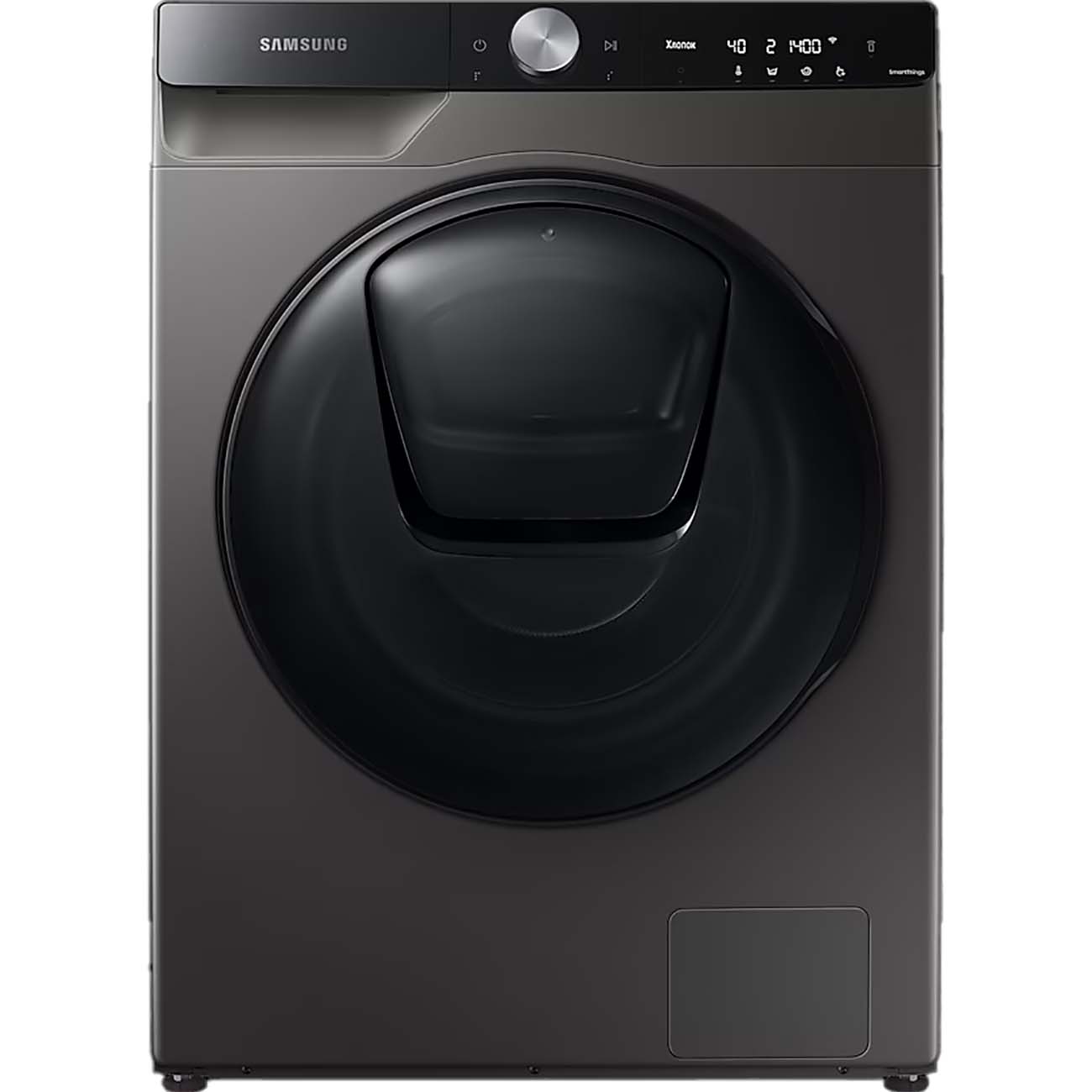 

Стиральная машина Samsung WD10T754CBX/LD серебристый, WD10T754CBX/LD