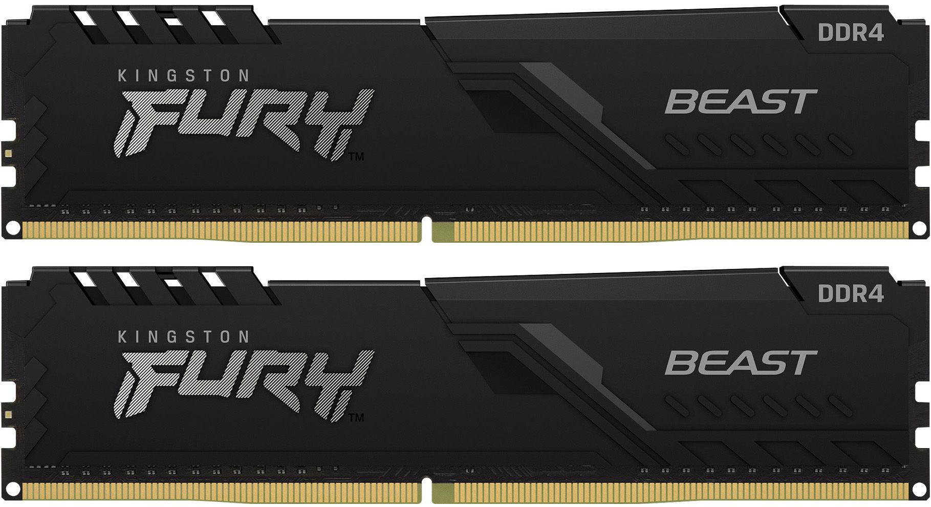 Оперативная память Kingston 64Gb DDR4 2666MHz (KF426C16BBK2/64) (2x32Gb KIT)