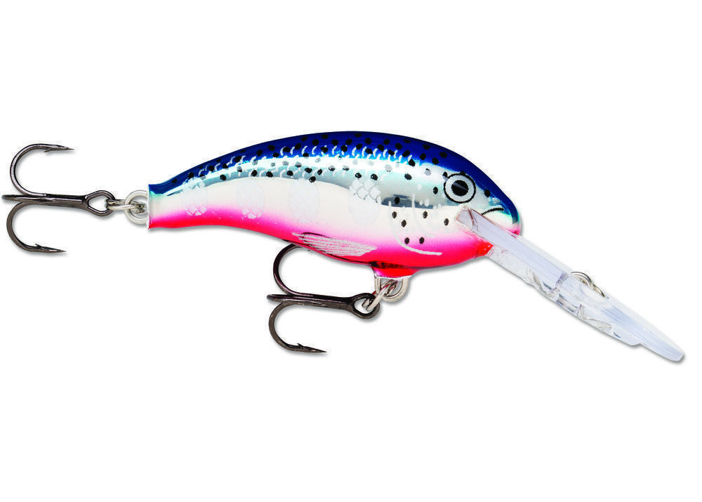 

Воблер Rapala Shad Dancer 40мм цвет bfl, Розовый;голубой;белый, Shad Dancer