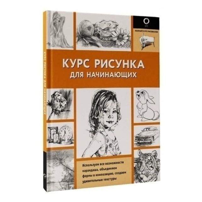 

Курс рисунка для начинающих