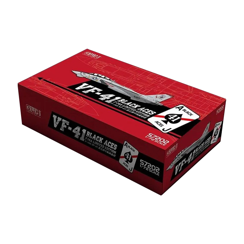 

Сборная модель Great Wall Hobby 1/72 US Navy F-14A VF-41 Black Aces S7202