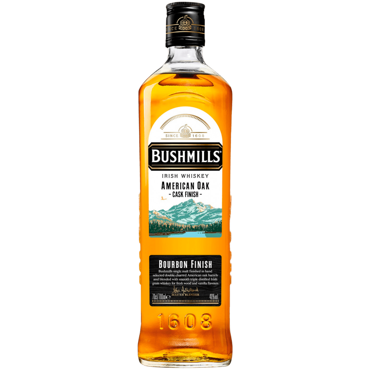 

Виски Bushmills American Oak Cask Finish 0,7 л