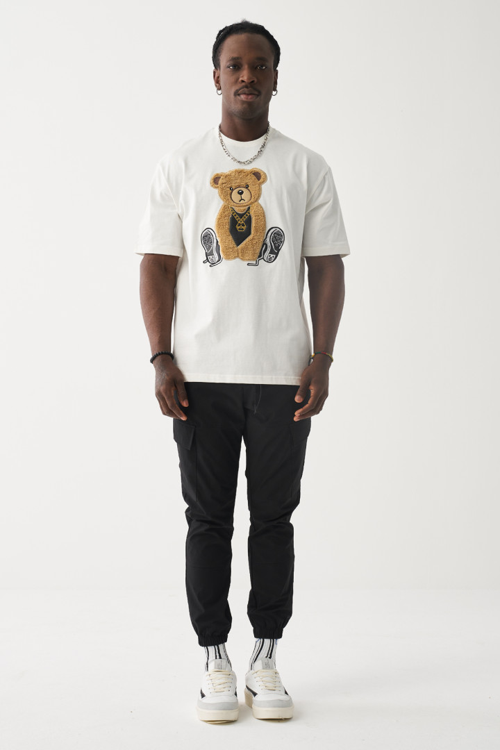 

Футболка мужская King Brich T-SHIRT1340 коричневая L (товары доставляются из-за рубежа), T-SHIRT1340