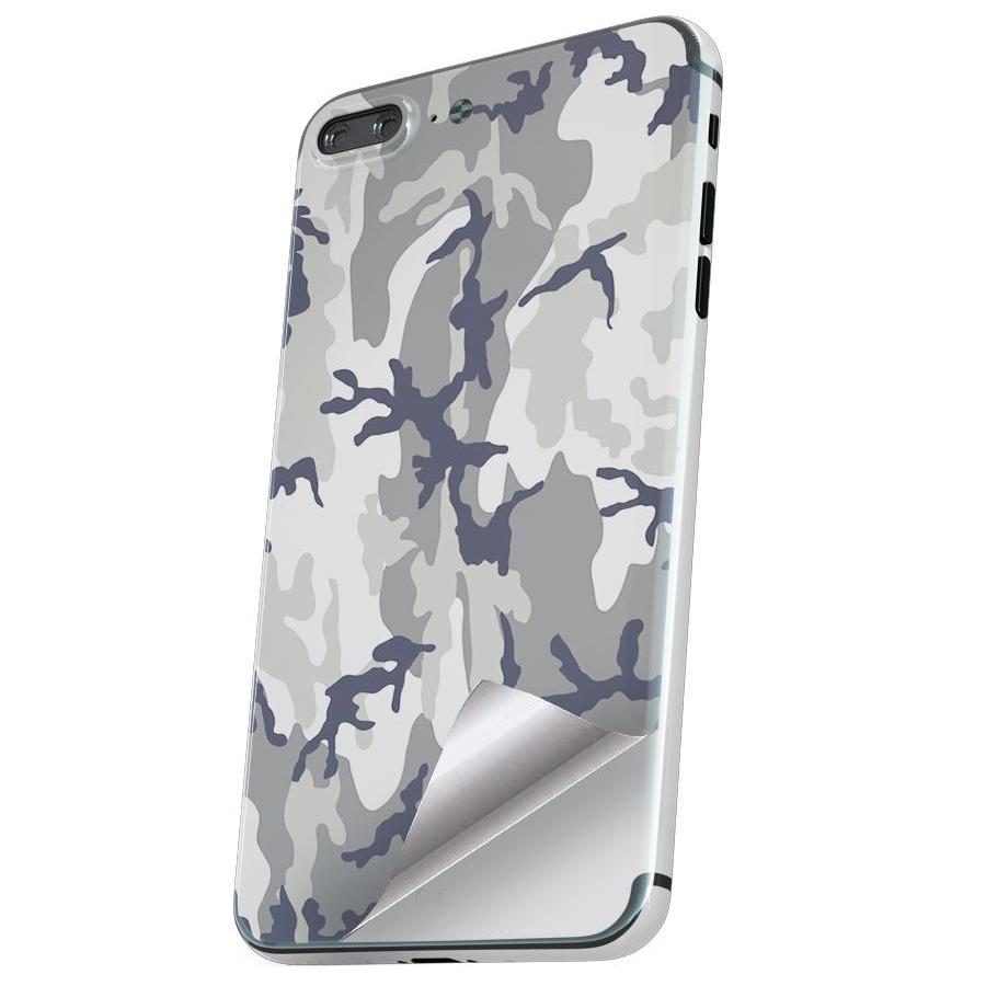 

Пленка защитная гидрогелевая Krutoff для iPhone 6 Plus (Камуфляж серый)