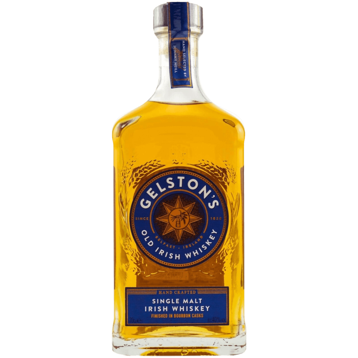 

Виски Samuel Gelston's Single Malt 0,7 л