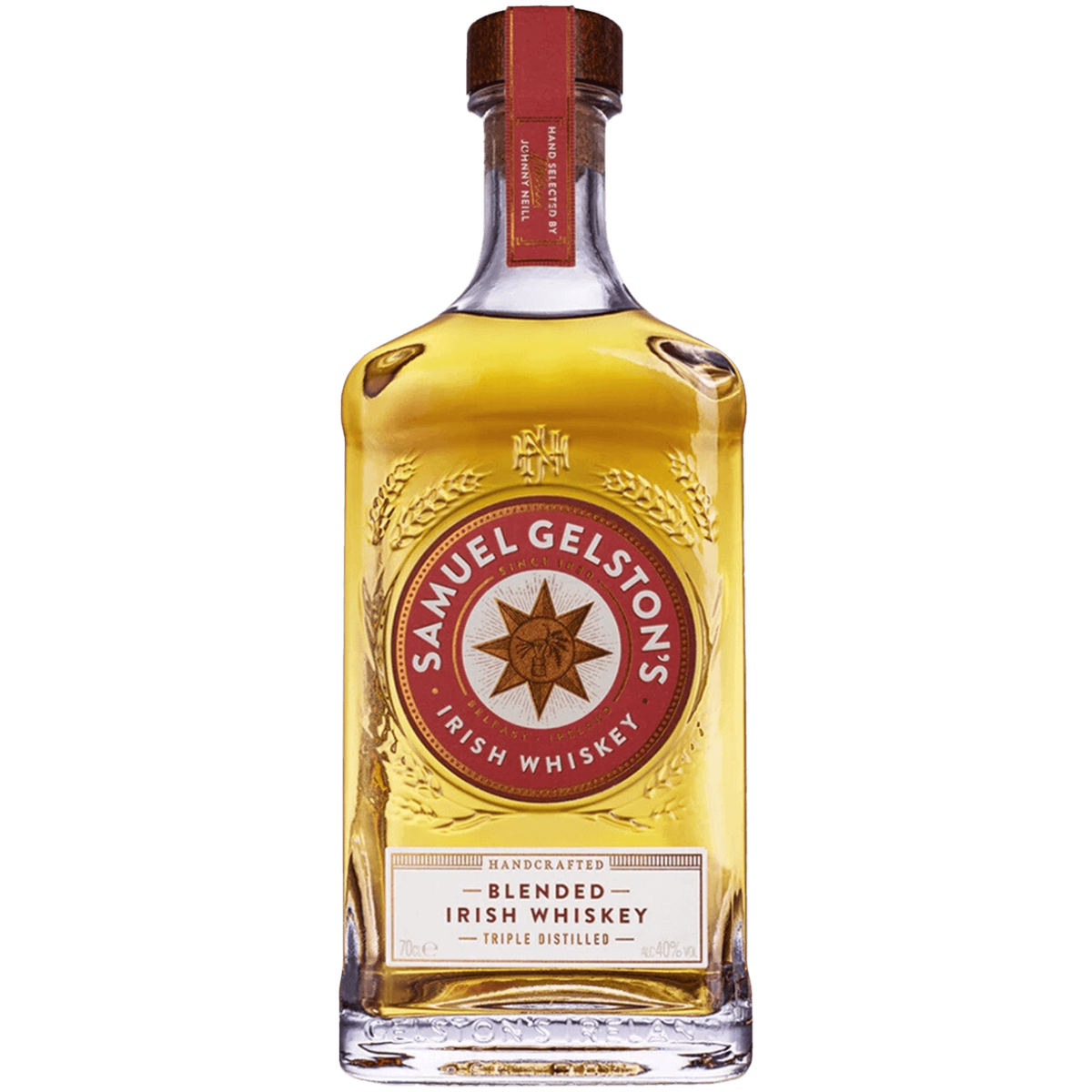 

Виски Samuel Gelston's Blended 0,7 л