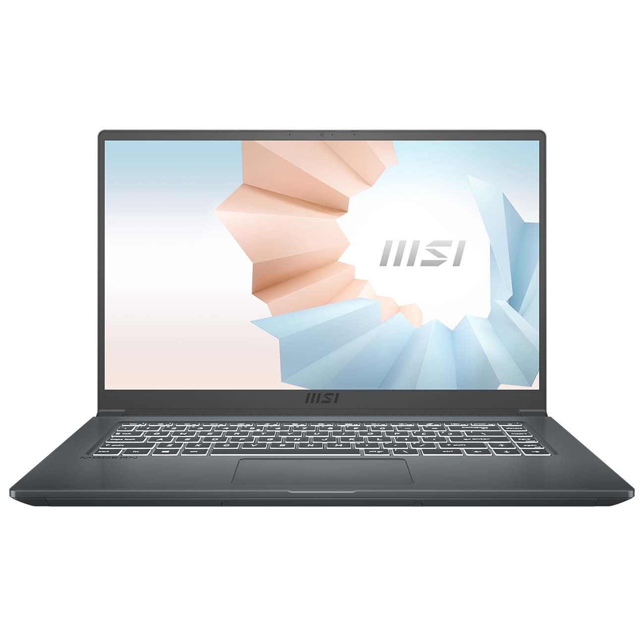 фото Ноутбук msi modern 15 a10m-658ru