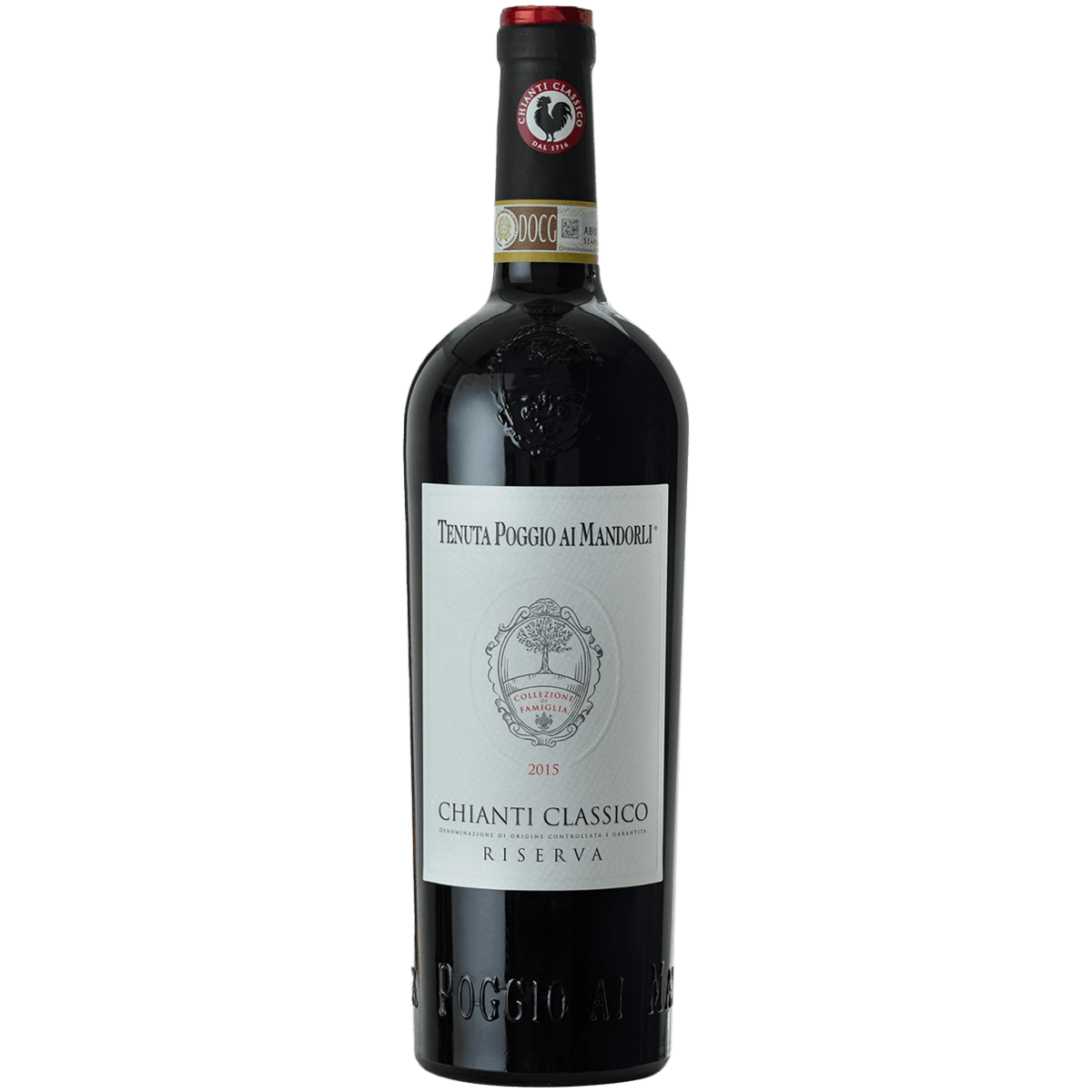 

Вино Tenuta Poggio ai Mandorli Chianti Classico Riserva красное сухое 750 мл