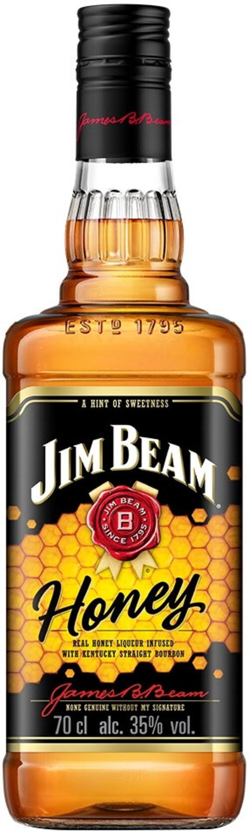 фото Виски jim beam honey 0,7 л