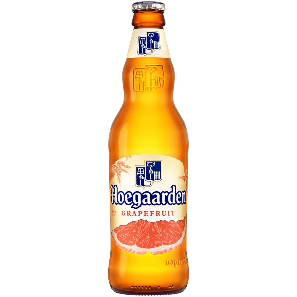 Пивной напиток Hoegaarden Grapefruit светлый 0,44 л