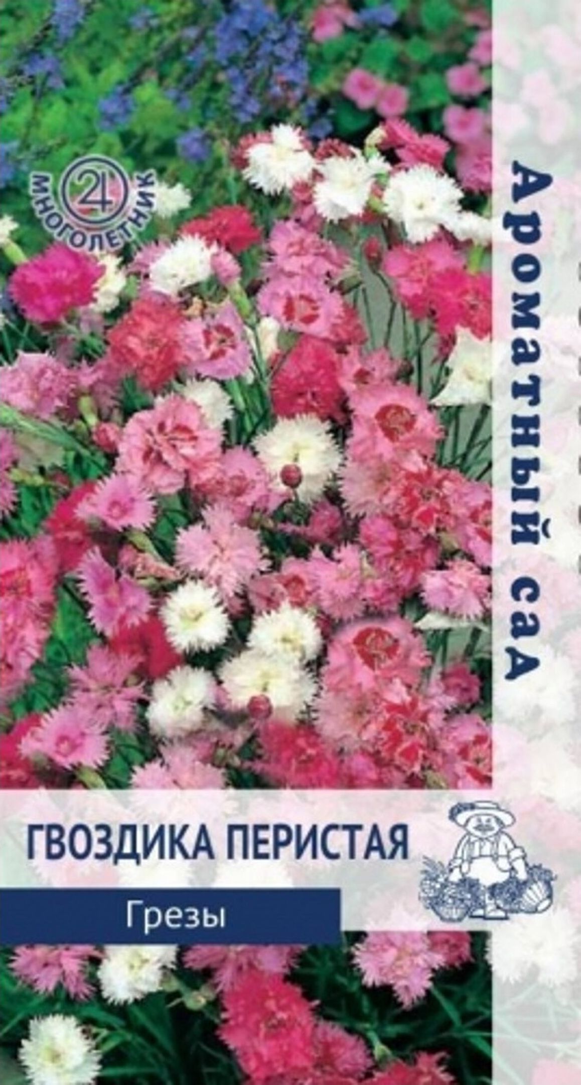 

Семена Гвоздики ПОИСК Ароматный сад Перистая Грезы 0,1 г