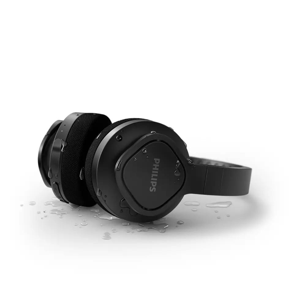 фото Беспроводные наушники philips taa4216bk/00 black